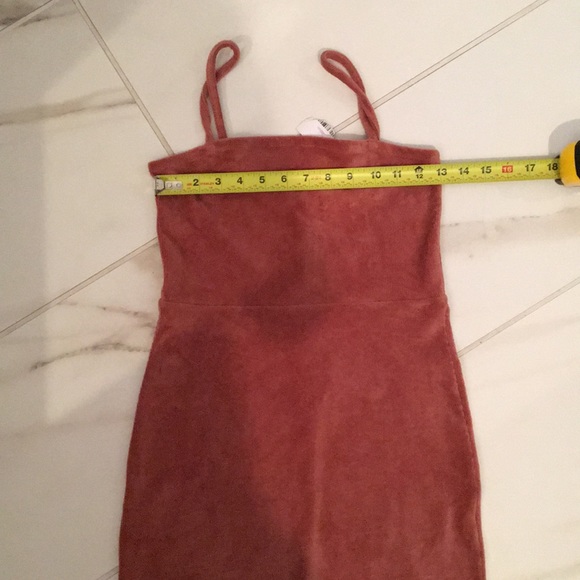 ♦️♦️SOLD♦️♦️Forever 21 Suede Mini Dress 🔥🔥 - Picture 5 of 8